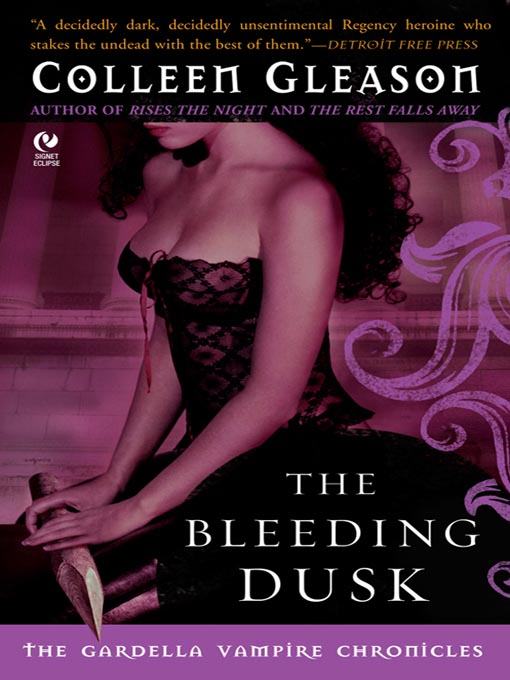 Title details for The Bleeding Dusk by Colleen Gleason - Available